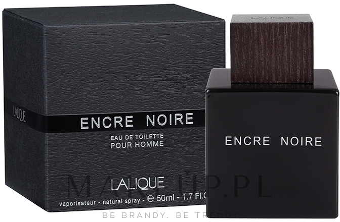 Lalique Encre Noire - Woda toaletowa — Zdjęcie 50 ml