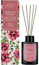 Kup Dyfuzor zapachowy - Revers Pure Essence Aroma Therapy Oriental Ritual Reed Diffuser