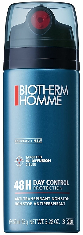 Dezodorant-antyperspirant w sprayu dla mężczyzn - Biotherm Homme Day Control Déodorant Anti-Perspirant Aerosol Spray — фото N1