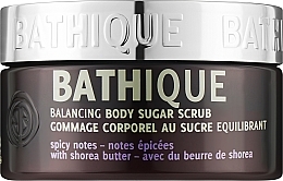 Kup PRZECENA! Cukrowy peeling do ciała Shorea - Mades Cosmetics Bathique Fashion Balancing Body Sugar Scrub *
