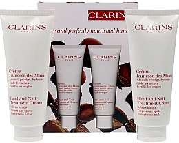 Zestaw - Clarins Jeunesse Des Mains Set (h/cream/2x100ml) — Zdjęcie N1