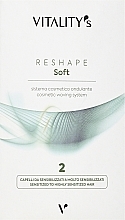 PRZECENA! Zestaw do trwałej ondulacji do włosów cienkich i wrażliwych - Vitality's Reshape Soft 2 (h/lot/2x100ml) * — Zdjęcie N1