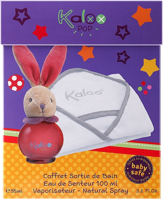 Kaloo Pop - Zestaw (eds 100 ml + towel) — Zdjęcie N1