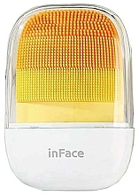 Szczoteczka soniczna do twarzy - inFace Electronic Sonic Beauty Facial Orange — Zdjęcie N4