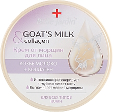 Krem przeciwzmarszczkowy do twarzy - Belle Jardin Cream Goat’s Milk — Zdjęcie N1