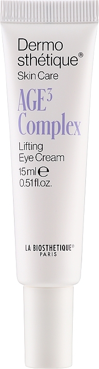 Ujędrniający krem ​​pod oczy - La Biosthetique Dermosthetique Skin Care Age3 Complex Lifting Eye Cream — Zdjęcie N2