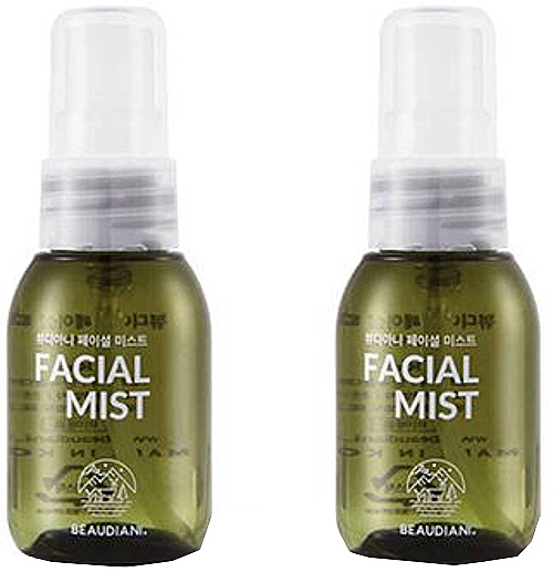 Zestaw - Beaudiani Facial Mist (spray/2x30ml) — Zdjęcie N2