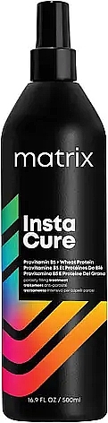 Pielęgnująca odżywka bez spłukiwania do włosów - Matrix Total Results Pro Solutionist Instacure Leave-In Treatment — Zdjęcie N1