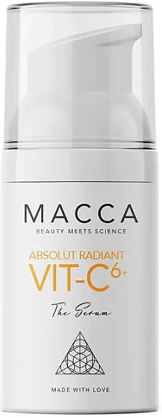Przeciwutleniające i rozjaśniające serum do twarzy - Macca Absolut Radiant Vit-C Serum — Zdjęcie N1