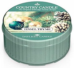 Kup Podgrzewacz zapachowy - Country Candle Tinsel Thyme Daylight