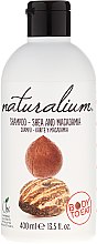 Kup Szampon do włosów Masło shea i makadamia - Naturalium Shea And Macadamia Shampoo