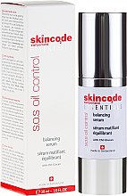 Kup Balansujące serum matujące do cery tłustej - Skincode Essentials S.O.S Oil Control Balancing Serum