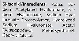 Nawilżające serum do twarzy - APIS Professional Hyaluron 4D + Snap-8 Peptide — Zdjęcie N4