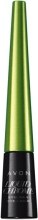 Metaliczny eyeliner w płynie - Avon Liquid Chrome Eyeliner — Zdjęcie N1