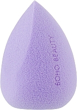 Gąbka do makijażu, liliowa - Boho Beauty Bohoblender Flat Cut Lilac — Zdjęcie N1