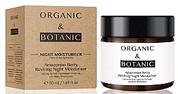 Kup Regenerujący krem do twarzy na noc - Organic & Botanic Amazonian Berry Reviving Night Moisturiser