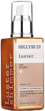 Rozświetlacz do ciała, Brąz 01 - Hollyskin Luster Body Shimmer Bronze. 01 — Zdjęcie N2