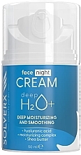 Kup Krem odżywczo-nawilżający do twarzy na noc - Solverx DeepH2O+ Face Night Crem