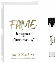 Kup PheroStrong Fame With PheroStrong Women- PheroStrong For Men - Perfumy z feromonami (próbka)