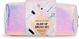 Zestaw, 8 produktów - Makeup Revolution Glam Up Brush Gift Set — Zdjęcie N2