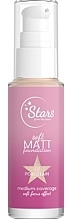 Podkład matujący do twarzy - Stars From The Stars Soft Matt Foundation — Zdjęcie N1