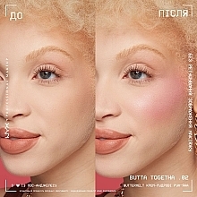 Kremowy róż do twarzy - NYX Professional Makeup Buttermelt High-Pigment Powder Blush — Zdjęcie N11