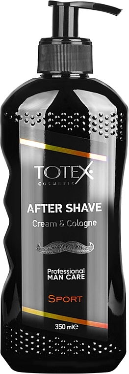 Krem po goleniu Sport - Totex Cosmetic After Shave Cream And Cologne Sport  — Zdjęcie N1