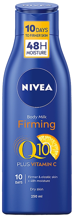 Ujędrniające mleczko do ciała - Nivea Q10 + Vitamin C Body Lotion
