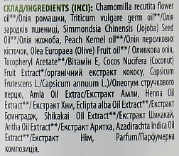 Naturalny olejek na wypadanie włosów - Comex Ayurverdic Natural Oil — Zdjęcie N6