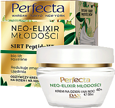 Kup Odżywczy krem do twarzy na dzień i na noc 40+ - Perfecta Neo-Elixir