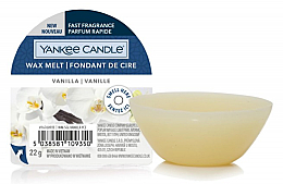 Kup Aromatyczny wosk do kominka - Yankee Candle Wax Melt Vanille