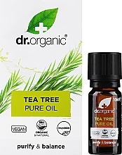 Olejek z drzewa herbacianego - Dr Organic Bioactive Organic Tea Tree Aceite Puro — Zdjęcie N2