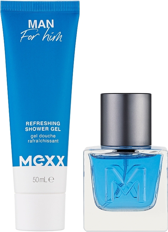 Mexx Man Gift Set - Zestaw (edt/30ml + sh/gel/50ml) — Zdjęcie N2