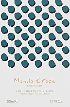 Manila Grace Eau Fraiche - Woda toaletowa — Zdjęcie N7