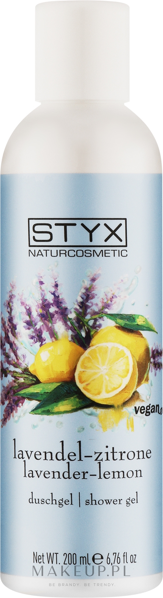 Żel pod prysznic Lawenda i cytryna - Styx Naturcosmetic Aroma Derm Lavender-Lemon Shower Gel — Zdjęcie 200 ml