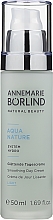 Kup Wygładzający krem do twarzy na dzień - Annemarie Borlind Aquanature Smooting Day Cream Light