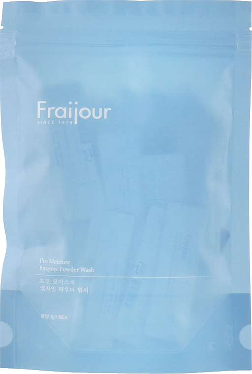 Oczyszczający proszek enzymatyczny w saszetce - Fraijour Pro Moisture Enzyme Powder Wash