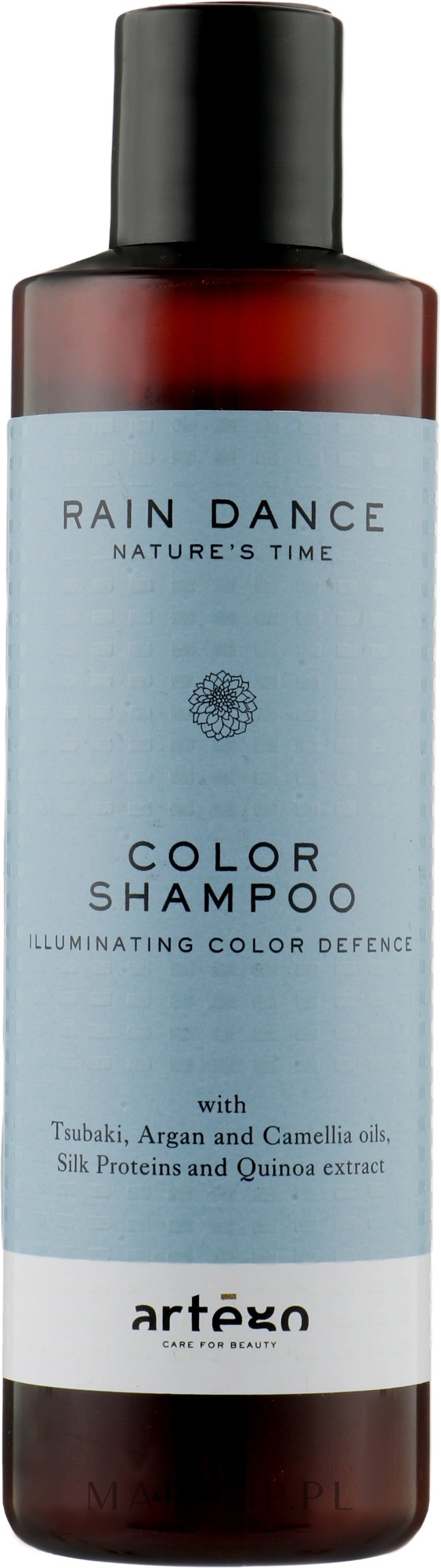 Szampon do włosów farbowanych - Artego Rain Dance Color Shampoo — Zdjęcie 250 ml