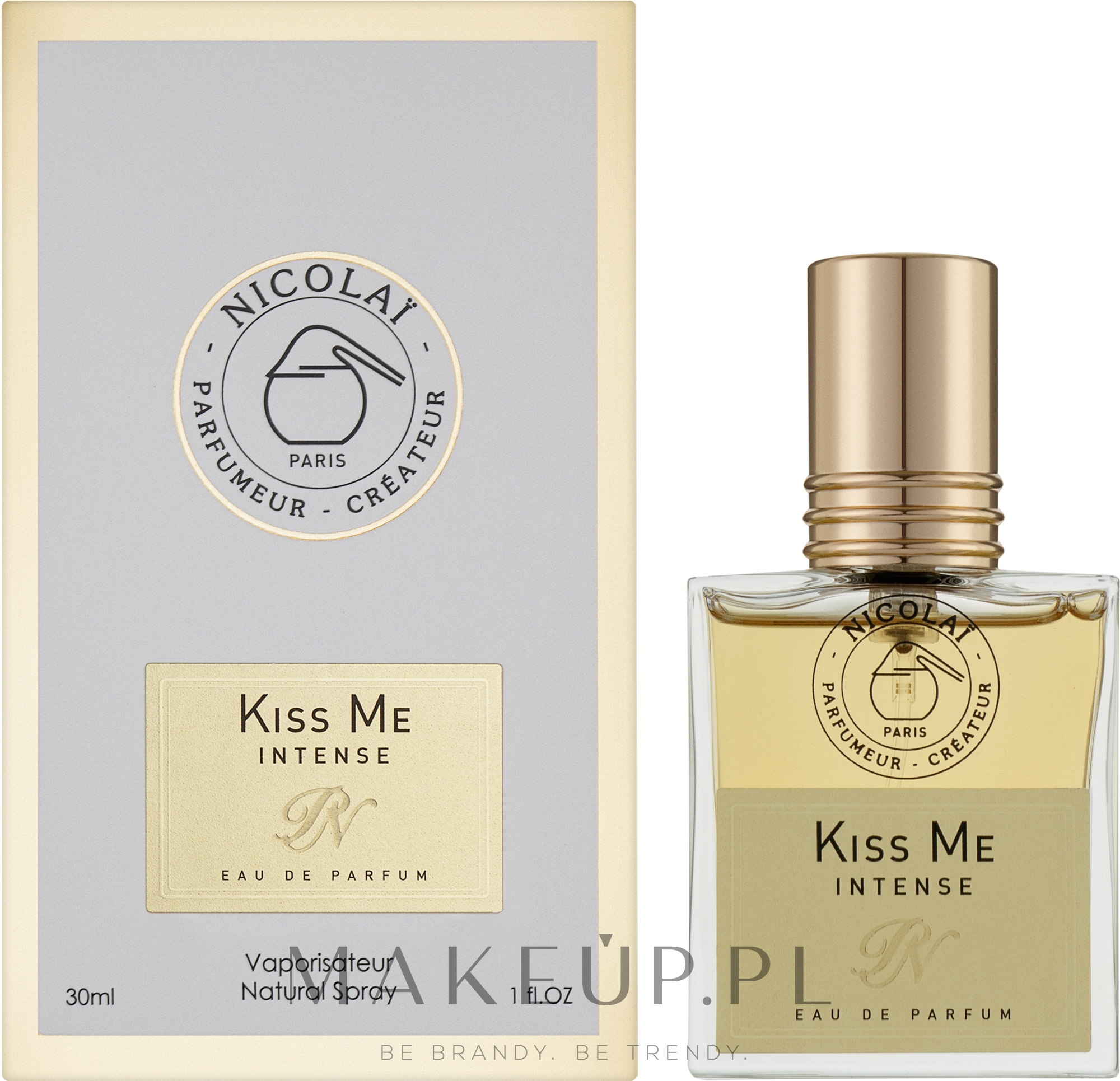 Nicolai Parfumeur Createur Kiss Me Intense - Woda perfumowana — Zdjęcie 30 ml