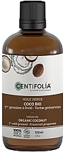 Kup Organiczny olej kokosowy z pierwszego tłoczenia - Centifolia Organic Virgin Oil 