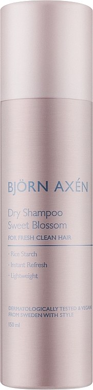 Suchy szampon o zapachu kwiatowym - BjOrn AxEn Dry Shampoo Sweet Blossom — Zdjęcie N1