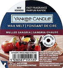Kup Wosk aromatyczny - Yankee Candle Mulled Sangria Wax Melts 