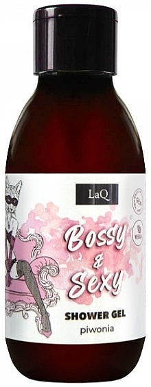 Żel pod prysznic - LaQ Bossy & Sexy Shower Gel — Zdjęcie N1