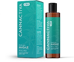 Olejek do masażu - Cannactiva CBD Massage Oil — Zdjęcie N1