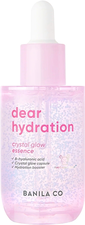 Nawilżająca esencja do twarzy - Dear Hydration Crystal Glow Essence — Zdjęcie N1