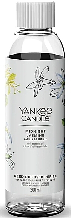 Wypełniacz do dyfuzora Midnight Jasmine - Yankee Candle Signature Reed Diffuser — Zdjęcie N1