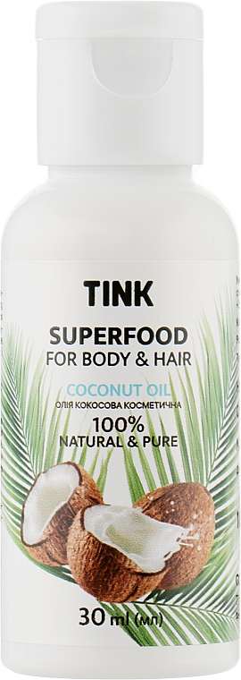 Olej kokosowy - Tink Superfood For Body & Hair — Zdjęcie N3