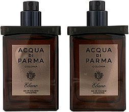 Acqua di Parma Colonia Ebano Travel Spray Refills - Zestaw (2 x edc/refill 30 ml) — Zdjęcie N2