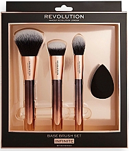 Kup Zestaw pędzli do makijażu - Makeup Revolution Conceal & Define Infinite Face Brush Set