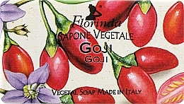 Mydło naturalne Goji - Florinda Sapone Vegetale Goji — Zdjęcie N2